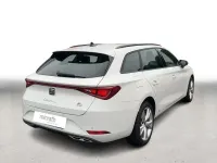 Gebraucht Seat Leon FR 204 PS (150 kW) 2022 Weiß Kombi