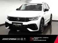Gebraucht VW Tiguan R 320 PS (235 kW) 2023 Weiß SUV