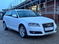 Gebraucht Audi A3 Ambition 140 PS (102 kW) 2009 Weiß Kleinwagen