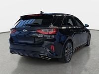 Gebraucht Kia Ceed GT Comfort 204 PS (150 kW) 2019 Schwarz Limousine