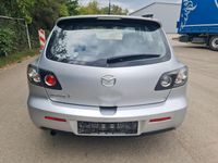 Gebraucht Mazda 3 Active 105 PS (77 kW) 2009 Silber Limousine