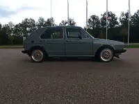 Gebraucht VW Golf I 189 PS (139 kW) 1982 Grau Kleinwagen