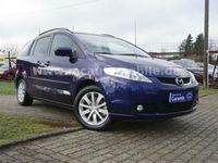 Gebraucht Mazda 5 Exclusive 116 PS (85 kW) 2005 Blau metallic Van / Kleinbus