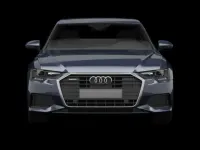 Neu Audi A6 163 PS (119 kW) 2026 Firmamentblau metallic Limousine