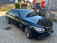 Gebraucht BMW 730 245 PS (180 kW) 2009 Schwarz Limousine