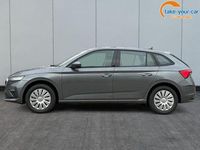 Gebraucht Skoda Scala Selection 116 PS (85 kW) 2025 Graphitegrau metallic Kleinwagen