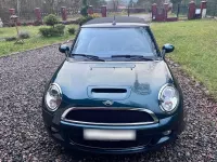 Gebraucht Mini Cooper S Cabriolet 174 PS (127 kW) 2010 Grün Cabrio