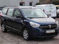 Gebraucht Dacia Lodgy Basis 102 PS (75 kW) 2019 Blau Van / Kleinbus