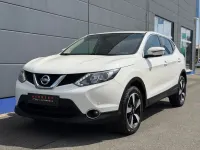 Gebraucht Nissan Qashqai Acenta 116 PS (85 kW) 2017 Weiß SUV