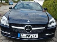 Gebraucht Mercedes SLK200 184 PS (135 kW) 2011 Blau Cabrio