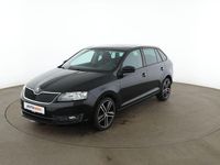 Second-hand Skoda Rapid 86 CP (63 kW) 2015 Negru Hatchback