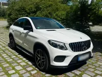 Gebraucht Mercedes GLE350 258 PS (189 kW) 2018 Weiß SUV