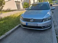 Gebraucht VW Passat 122 PS (89 kW) 2012 Silber Kombi