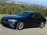 Gebraucht BMW 525 Basis 231 PS (169 kW) 2018 Schwarz Limousine