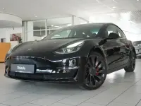 Second-hand Tesla Model 3 Performance 461 kW (627 CP) 2022 Negru Berlinǎ