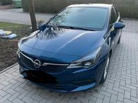Gebraucht Opel Astra 110 PS (80 kW) 2021 Blau Limousine