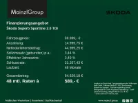 Neu Skoda Superb SportLine 193 PS (141 kW) 2026 Grau Kombi
