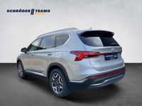 gebraucht Hyundai Santa Fe SEVEN Hybrid 1.6 T-GDi Prime PANO/NSCC/LED