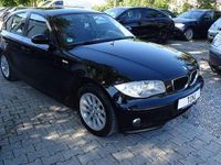 Gebraucht BMW 118 Advantage 129 PS (94 kW) 2005 Schwarz Kleinwagen