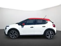 Gebraucht Citroën C3 Shine 82 PS (60 kW) 2023 Weiß Kleinwagen