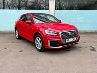 Gebraucht Audi Q2 S-Line 116 PS (85 kW) 2017 Rot SUV
