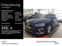 Gebraucht Audi A4 S-Line 204 PS (150 kW) 2022 Navarrablau metallic Kombi