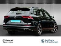 gebraucht VW Golf VIII Golf Variant R-LineVariant R-Line 2.0 TDI 18" LED+ AHK K...