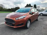 Gebraucht Ford Fiesta Trend 82 PS (60 kW) 2014 Braun Kleinwagen