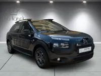 Gebraucht Citroën C4 Cactus Feel 92 PS (67 kW) 2015 Schwarz Kleinwagen
