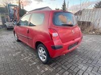 Gebraucht Renault Clio II 58 PS (42 kW) 2009 Rot Kleinwagen