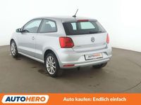 Gebraucht VW Polo Highline 90 PS (66 kW) 2017 Grau Kleinwagen
