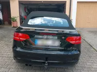 Gebraucht Audi Cabriolet 92 PS (67 kW) 2013 Schwarz Cabrio