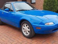 Gebraucht Mazda MX5 116 PS (85 kW) 1990 Blau Cabrio
