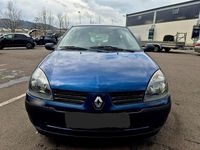 Gebraucht Renault Clio II 75 PS (55 kW) 2006 Blau Kleinwagen