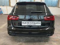 Gebraucht Audi A6 S-Line 272 PS (200 kW) 2017 Schwarz Kombi