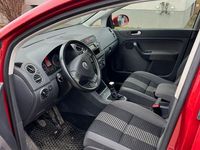 Gebraucht VW Golf Plus Cross United 122 PS (89 kW) 2008 Rot Van / Kleinbus