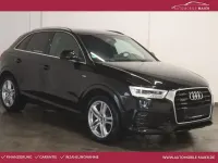 Gebraucht Audi Q3 S-Line 150 PS (110 kW) 2015 Mythosschwarz metallic SUV