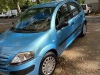 Gebraucht Citroën C3 60 PS (44 kW) 2005 Blau Limousine