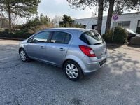 Gebraucht Opel Corsa Edition 86 PS (63 kW) 2010 Silber Kleinwagen