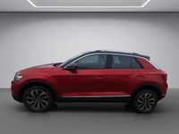 Gebraucht VW T-Roc Style 116 PS (85 kW) 2024 Rot / kings red (metallic) SUV
