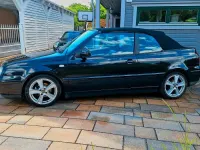 Gebraucht VW Golf Cabriolet Highline 90 PS (66 kW) 2000 Schwarz Cabrio