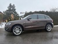 Gebraucht Audi Q5 Sport 239 PS (175 kW) 2011 Braun SUV