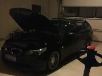 Gebraucht Alpina B5 500 PS (367 kW) 2006 Schwarz Kombi