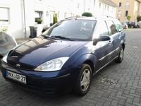 Gebraucht Ford Focus 101 PS (74 kW) 2003 Blau metallic Kombi