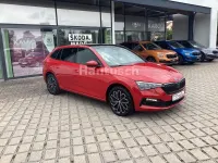 Gebraucht Skoda Scala Style 150 PS (110 kW) 2022 Rot Kleinwagen
