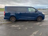 Gebraucht Citroën Spacetourer 177 PS (130 kW) 2017 Blau Van / Kleinbus