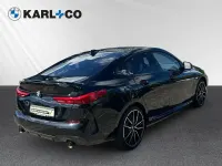Gebraucht BMW 220 Gran Coupé Performance 178 PS (130 kW) 2024 Black sapphire metallic (schwarz) Coupé