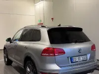 Gebraucht VW Touareg 262 PS (192 kW) 2016 Grau SUV