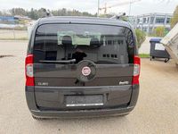 Gebraucht Fiat Qubo Dynamic 73 PS (53 kW) 2011 Schwarz Van / Kleinbus