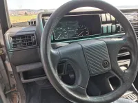 Gebraucht VW Golf II 54 PS (39 kW) 1990 Silber Kleinwagen